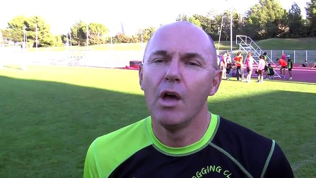 L'interview d'Éric Vincent, président du Jogging Club de Martigues.
