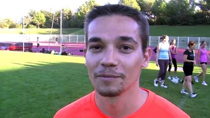 L'interview de Pierre-Yves Fayolle, représentant du Jogging Club lors de la Foulée.