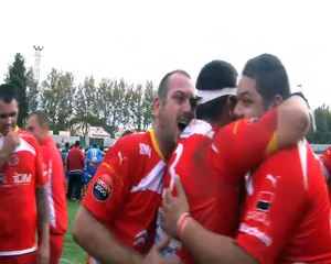 Les réactions d'Alain Peger et Fabrice Sergeant à l'issue de la rencontre