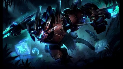 Mecha Rengar Skin Spotlight - League of Legends-CyTBNanHAWA