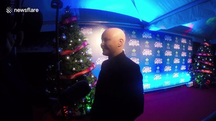 Gail Porter interviewed at Winter Wonderland