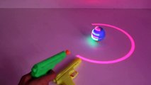 Toy Gun Vs Angry Bird Spinner - Gun for kids - Light Spinner Angry Bird - Realistic Toy Gun for kids-LUTwUrNSnss