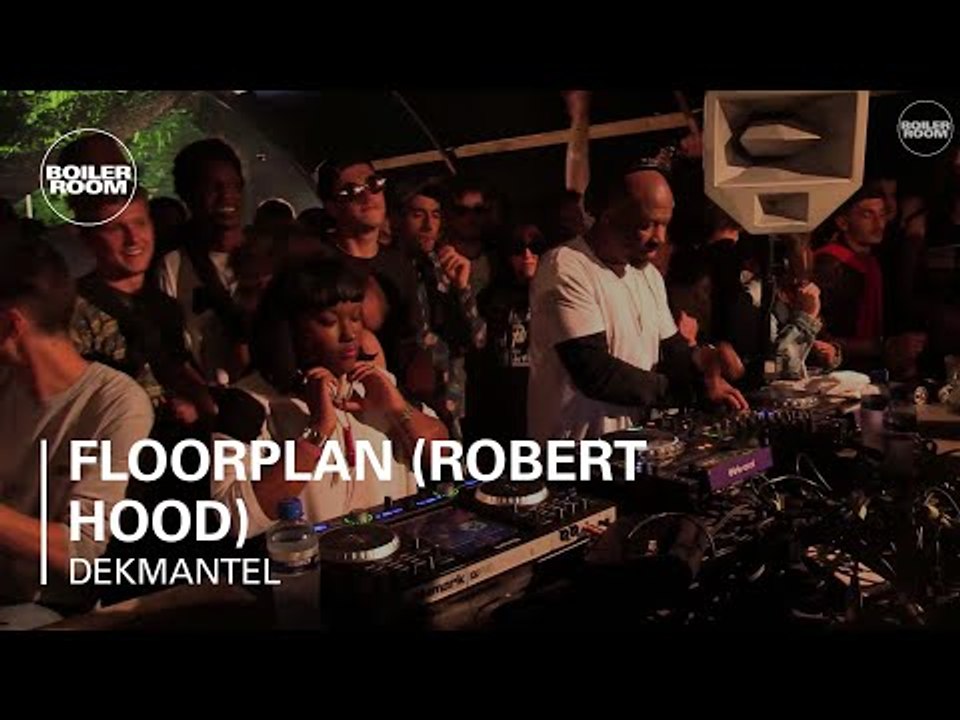 Floorplan (Robert Hood) Boiler Room x Dekmantel Festival DJ Set