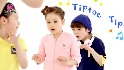 Walking Walking _ Dance Along _ Pinkfong Songs for Children-pKqnSRDzkgw