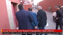 Sosyal Medyada Terör Örgütü Propagandası Yapan Zanlının Sorgusu Tamamlandı