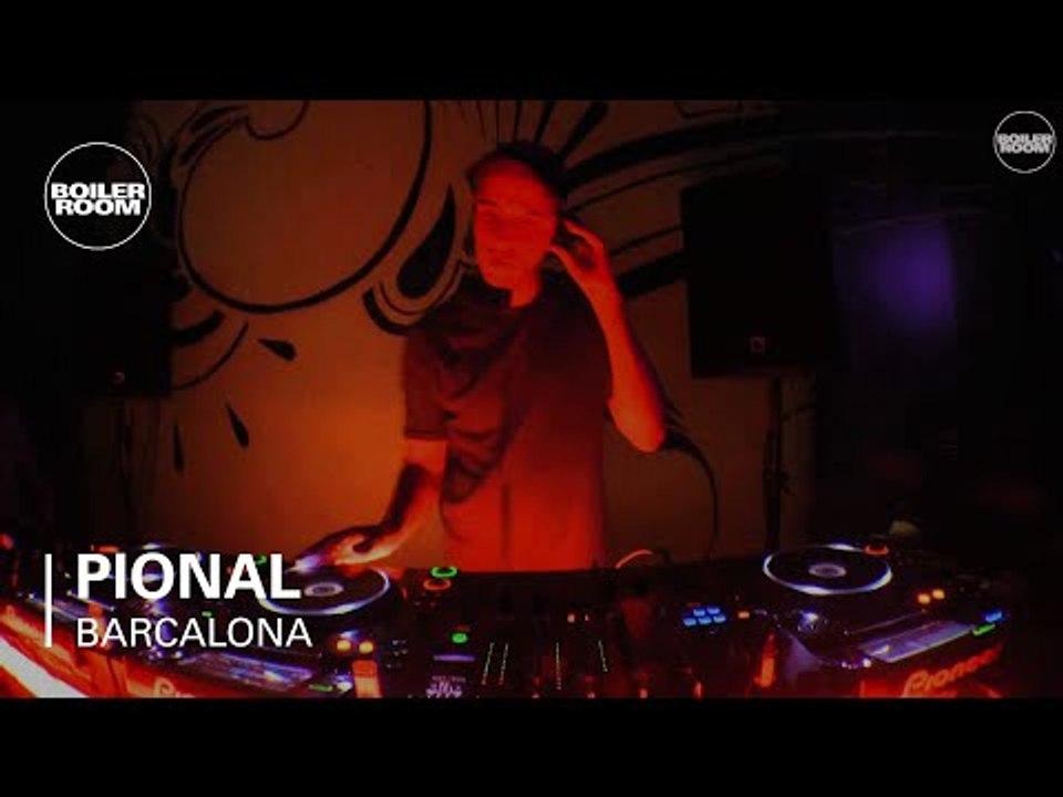 Pional Boiler Room x Generator Barcelona DJ Set