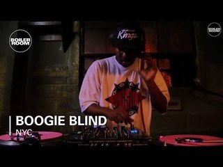 Boogie Blind Boiler Room NYC DJ Set