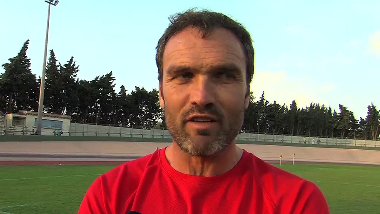 La réaction d'Alain Peger