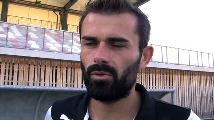 Les réactions des istréens Lionel Charbonnier, Nicolas Flégeau et Romain Lejeune