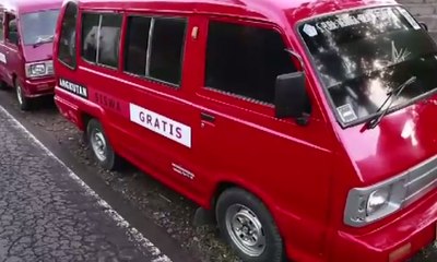 Angkutan Kota Diubah Jadi Angkutan Gratis Bagi Siswa