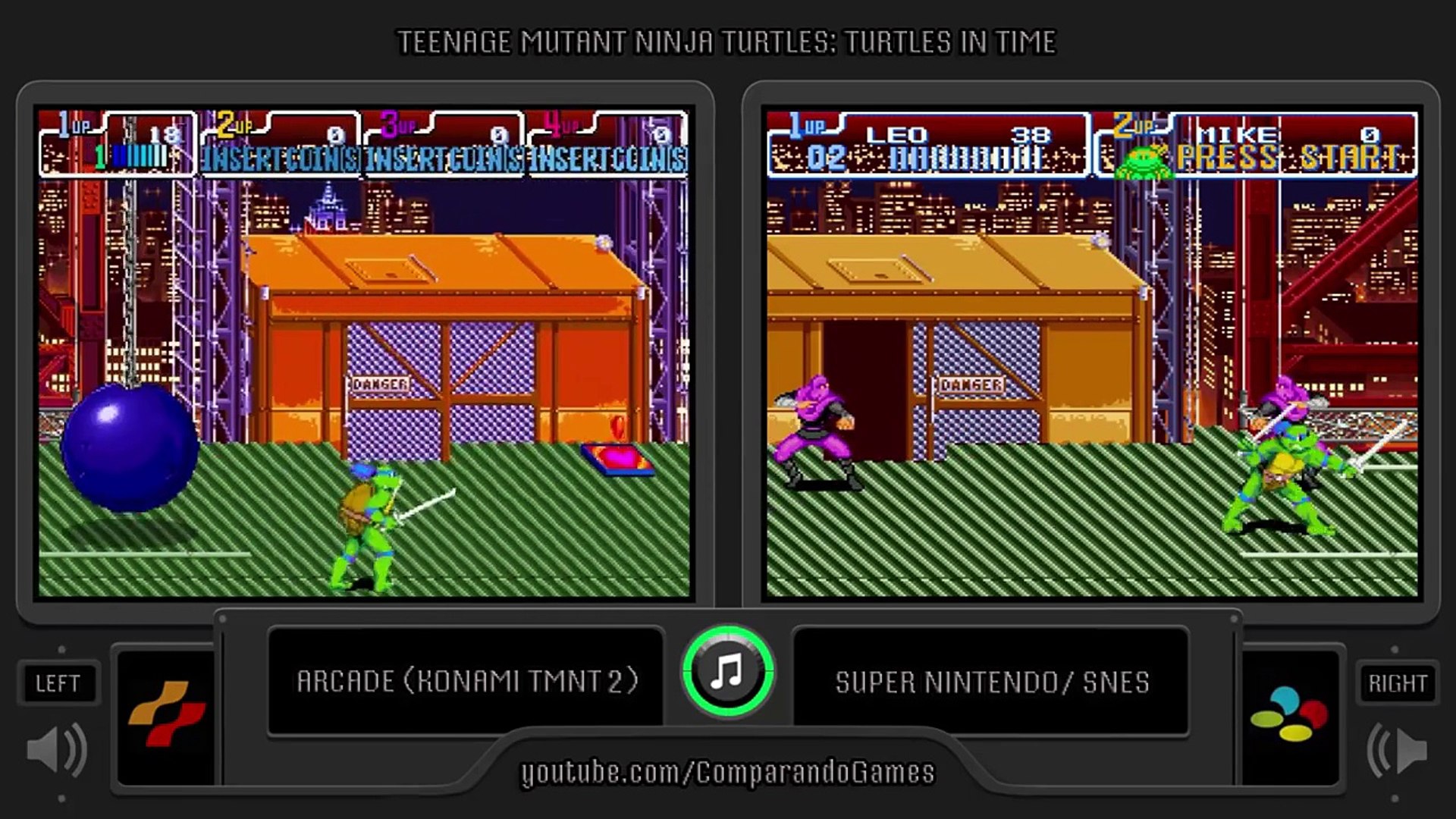 teenage mutant ninja turtles 4 snes