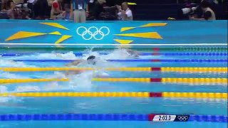 Swimming Mens 4x200m Freestyle Relay Heats - London new Olympics