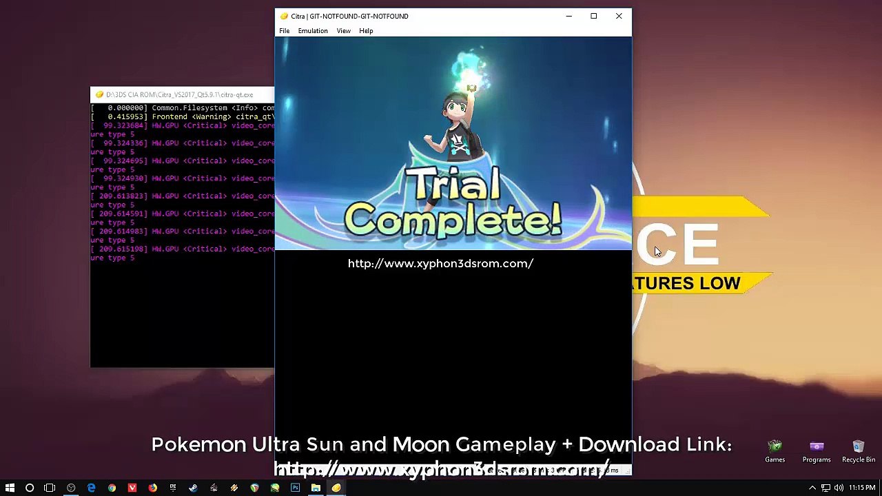 3DS Pokemon Ultra Moon Download DECRYPTED ROM VERSION