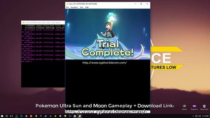 3DS Pokemon Ultra Moon Download DECRYPTED ROM VERSION