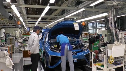 تويوتا تجري تجارب حثيثة على محركات هيدروجينية