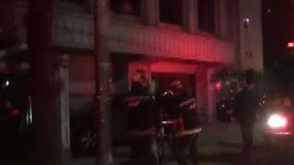 서울 합정동 상가 건물에서 불...7명 대피 / YTN