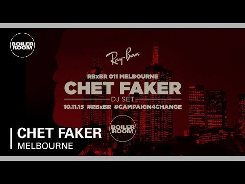 Chet Faker Ray Ban X Boiler Room 011 DJ Set