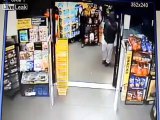 Man robs dollar store at gunpoint
