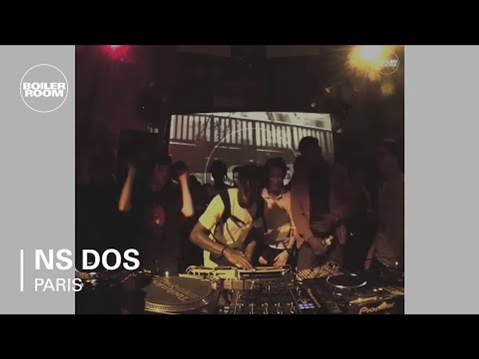 NS DOS Boiler Room x G-Star RAW Sessions Paris Live Set