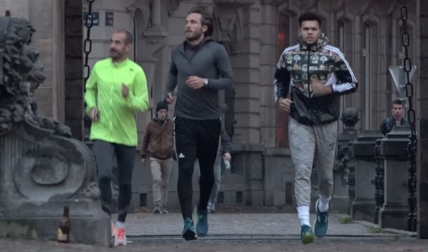 Coupe Davis, #FRABEL, minute bleue (3) : tennis et footing