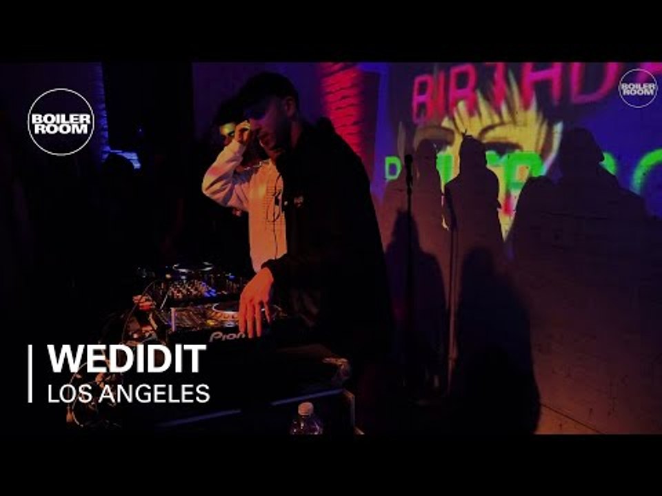 WEDIDIT (Shlohmo b2b D33J b2b Nick Melons) Boiler Room Los Angeles 5th Birthday DJ Set