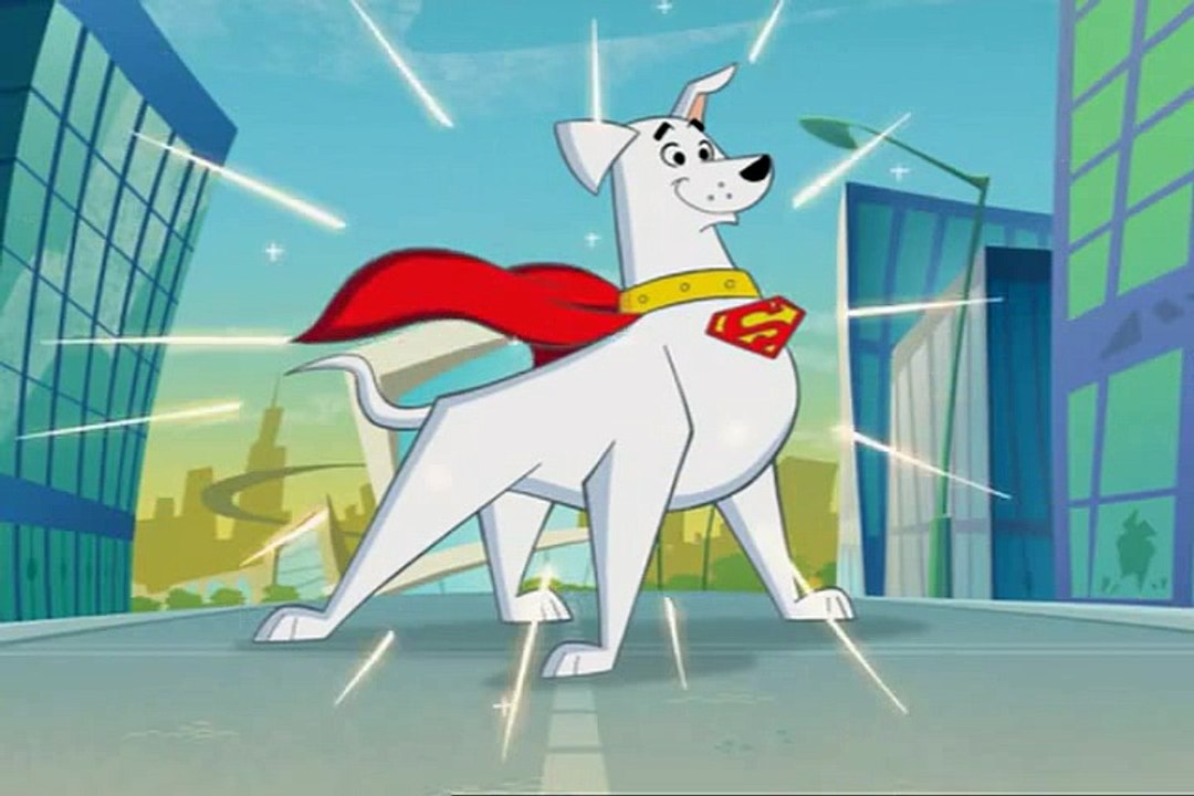 Krypto le superchien - Saison 01 Épisode 05 : Rencontre avec les chiens de chasse
