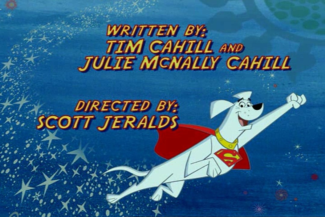 Krypto le superchien - Saison 01 Épisode 08 : Vilain Félin