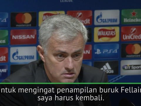 VIRAL: Sepakbola: Cinta Tak Berbalas Mourinho dan Fellaini