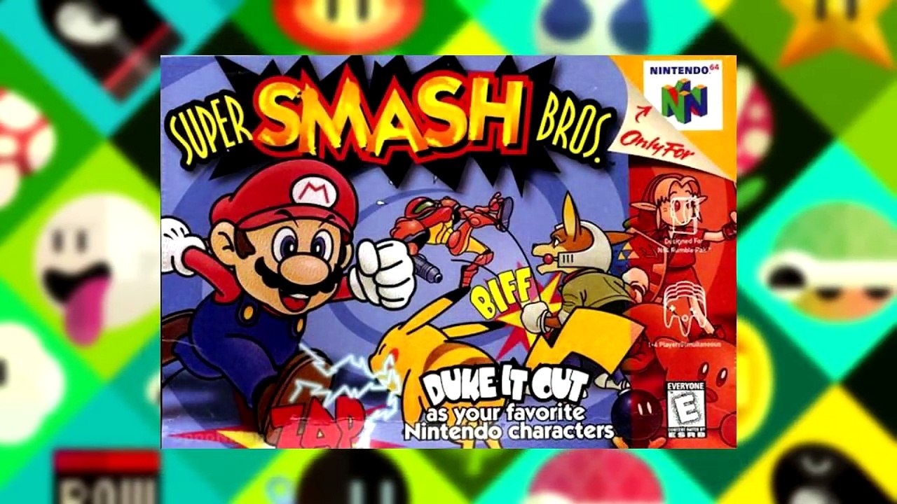 Whats up With: All Super Smash Brother Console Games!