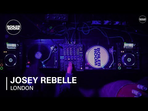 Josey Rebelle Boiler Room London Room 1 5th Birthday DJ Set