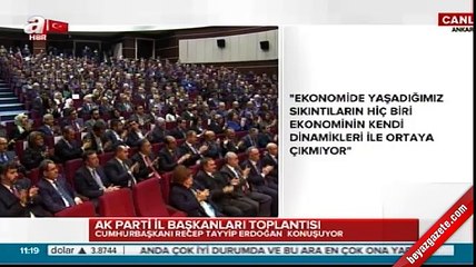 Cumhurbaşkanı Erdoğan: Enflasyonu doğuran sebep faizdir