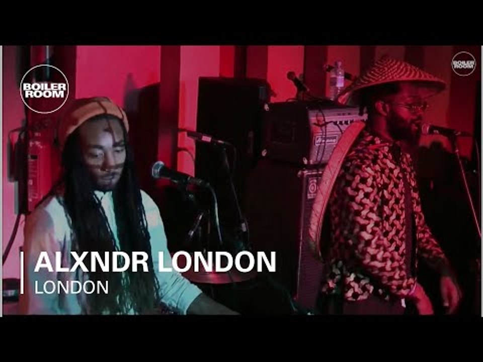 ALXNDR LONDON Converse Rubber Tracks Live x Boiler Room London Live Set