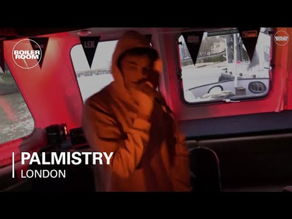 Palmistry Converse Rubber Tracks Live x Boiler Room London Live Set