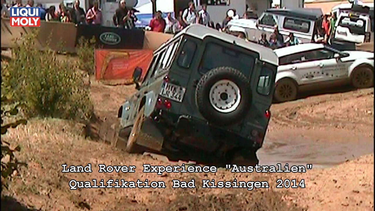 Onlinemotor - Land Rover Experience 2015 - Abenteuer & Allrad -  Land Rover Defender