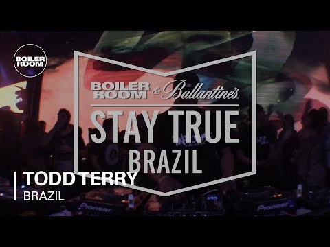 Todd Terry Boiler Room x Ballantine's Stay True Brazil DJ Set
