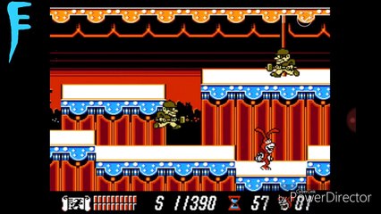 Yo! Noid (Nes) level 7 + pizza contest -gameplay no commentary no death