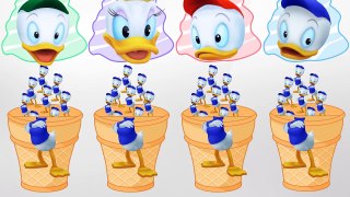 ⚡ Baby Learn colors with the adorable cream W Donald Duck _ Learning Videos for Kids-v4d56I5reK0