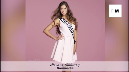 Photos officielles des miss régionales pour Miss France 2018