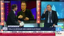 Regard sur la Tech: Tesla présente son camion électrique aujourd'hui - 16/11