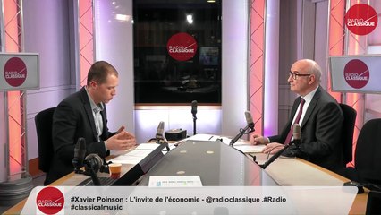 "On envisage qu'Amazon puisse arriver sur le marché de l'assurance." Xavier Poinson (17/11/2017)