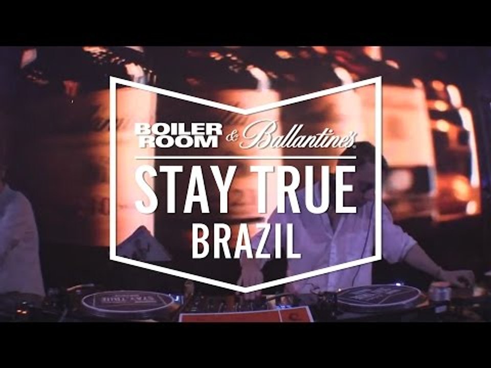 Gilles Peterson Boiler Room & Ballantine's Stay True Brazil DJ Set