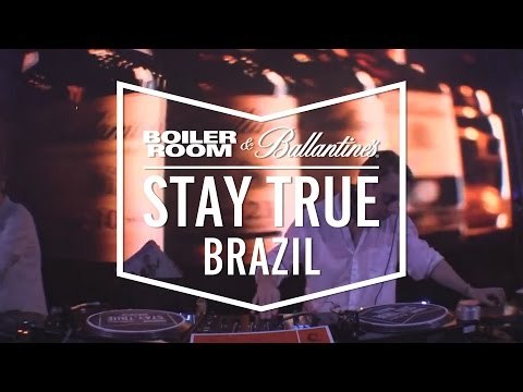 Gilles Peterson Boiler Room & Ballantine's Stay True Brazil DJ Set