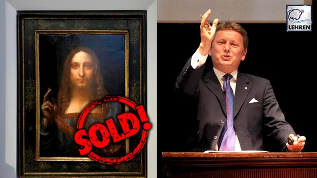 Leonardo Da Vinci Lost Painting Sells For An UNBELIEVABLY Record Breaking Sum