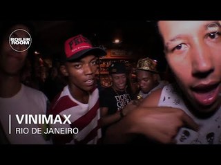 Vinimax Boiler Room Rio De Janeiro DJ Set