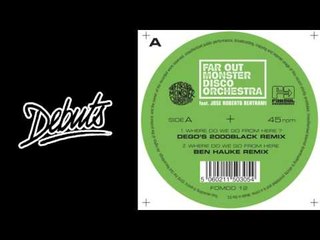 Far Out Monster Disco Orchestra "Where Do We Go From Here? (Dego's 2000Black Remix)"