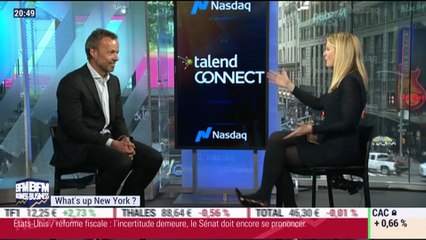 What's Up New York: Talend, la "licorne" française cotée à New York – 16/11