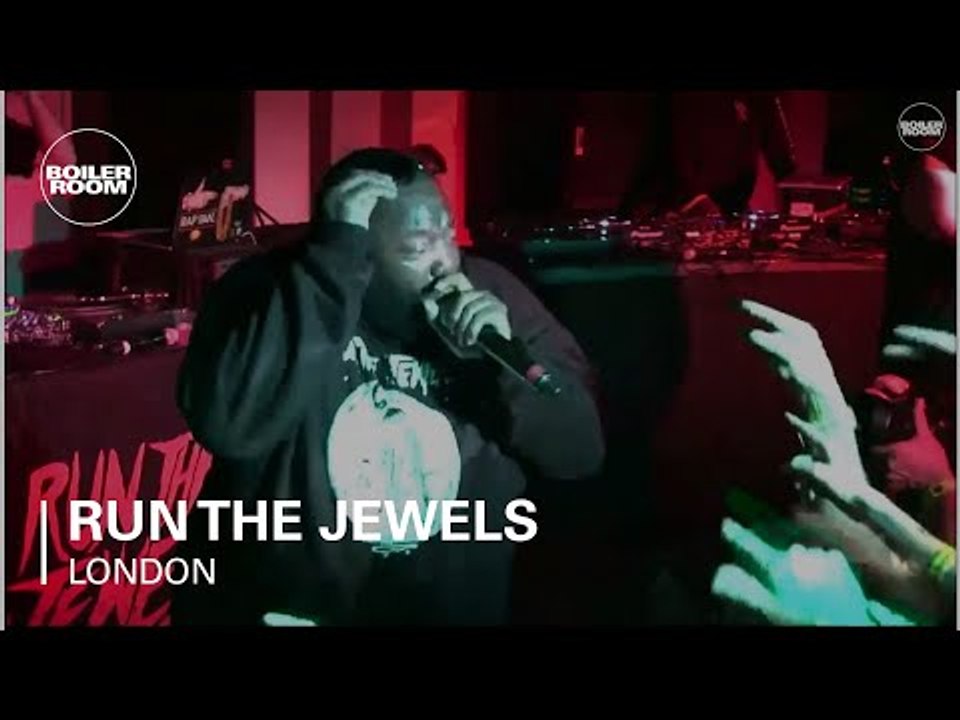 Run The Jewels Converse Rubber Tracks Live x Boiler Room London Live Set