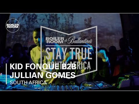 Kid Fonque B2B Jullian Gomes Boiler Room x Ballantine's Stay True South Africa: Part Two DJ Set