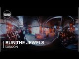 Run The Jewels 360° Converse Rubber Tracks Live x Boiler Room London Live Set