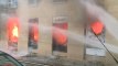 Impressionnant incendie dans la célèbre librairie La Hune à Paris